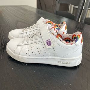 Kids K-Swiss Court Casper Size 13 - Girls Sneakers Size 13